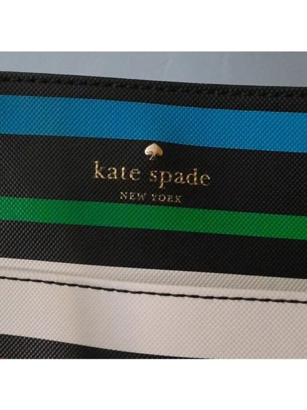 Kate Spade Small Harding Street Riley Striped Tote
